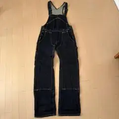 美品 IRON HEART オーバーオール デニム W32