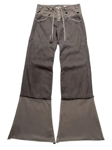NICE DESIGN✨ Juddy Corn Bondage Flare Pants