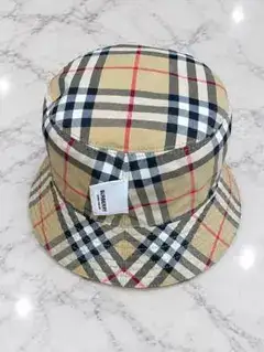 BURBERRY リバーシブル バケットハット