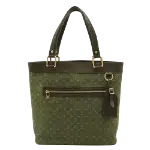 Green Canvas Louis Vuitton Lucille