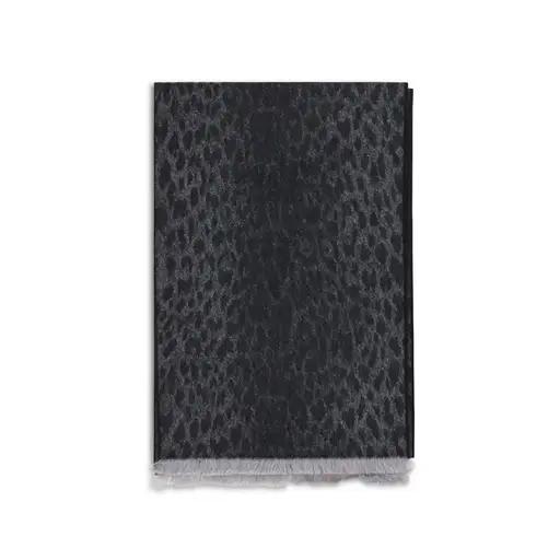 Gray Wool Oves Aries Scarf