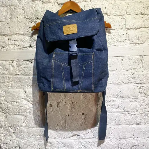 JEAN PAUL GAULTIER POUR VOUS
DENIM RUCKSACK