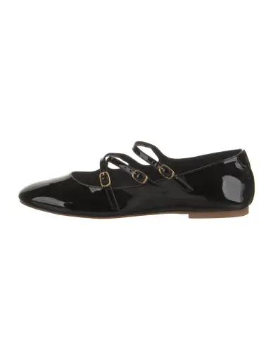 Patent Leather Mary Jane Flats w/ Tags