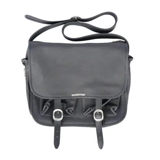 CHROME HEARTS GUNSLINGER MESSENGER BAG BRAND NEW