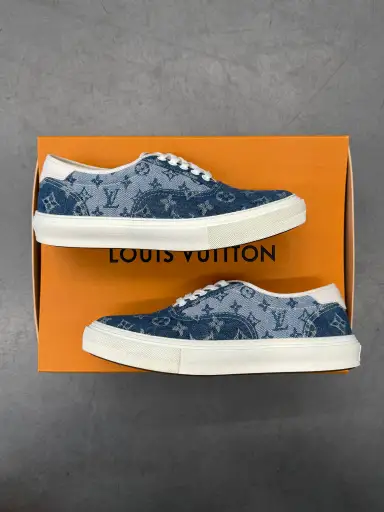 LOUIS VUITTON TROCADERO MONOGRAM SNEAKER