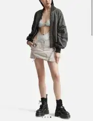 Hyein Seo DENIM MINI SKIRT