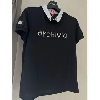 #archivio アルチビオ レディース ゴルフウェア ポロシャツ アルチビオ(archivio)のスポーツ/アウトドアのゴルフ(ウエア)の商品詳細ページへのリンク