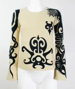 JUNYA WATANABE AD1996 Tattoo転写ウールカットソー