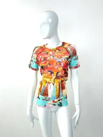 Jean Paul Gaultier 1994 “Bollywood” Mesh Top