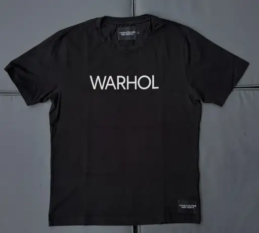 Calvin Klein 205W39NYC Andy Warhol T-Shirt Raf Simons Era