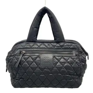 CHANEL(シャネル) ハンドバッグ コココクーン 黒 レザー シャネル(CHANEL)のレディースのバッグ(ハンドバッグ)の商品詳細ページへのリンク