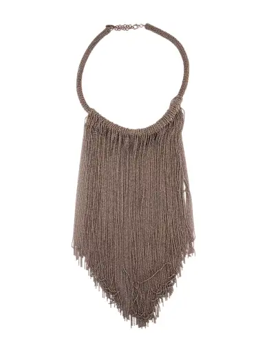 Fringe Collar Necklace
