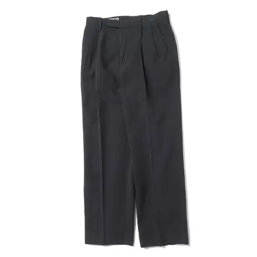 [30] 캡틴선샤인 shoecut slacks ink black