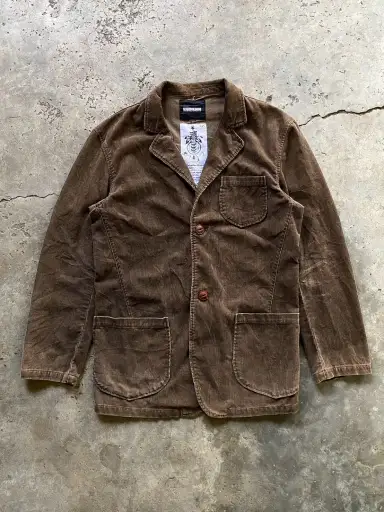 NEIGHBORHOOD NBHD Corduroy Chore Blazer Jacket Made in Japan