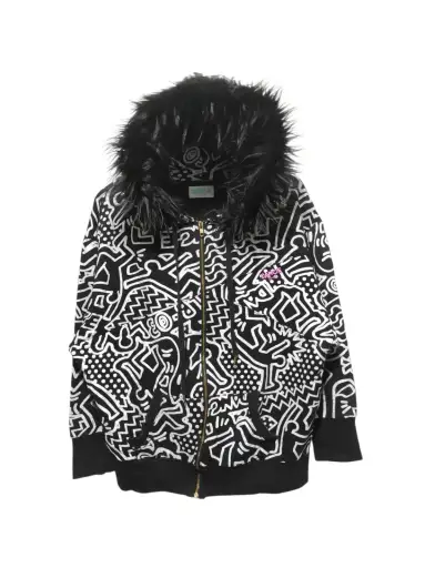 Dance LB-03 batwing zip fur hoodie ifsix LGB style