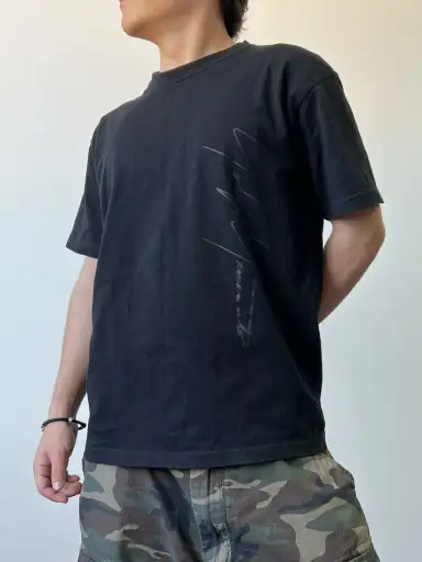 Yohji Yamamoto x New Era Yohji logo tee