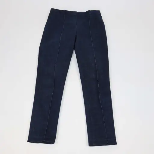 Loro Piana Dark Blue Denim Winter Derk Pants
