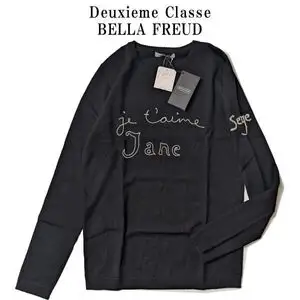 ドゥズィーエムクラス Deuxieme Classe BELLA FREUD ニット 260924-8