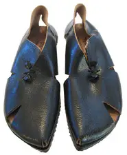 NIB (Bag):  Handmade CYDWOQ "Pavillion" Flats, Size 37 1/2 (7.5)