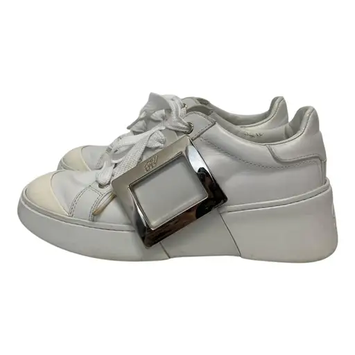 【台北西門漢中店】Roger Vivier/低筒運動休閒鞋/35/