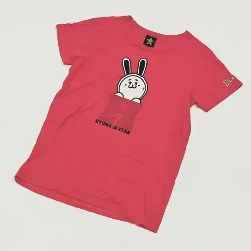 20471120 - HYOMA "HYOMA IS STAR" RABBIT TEE