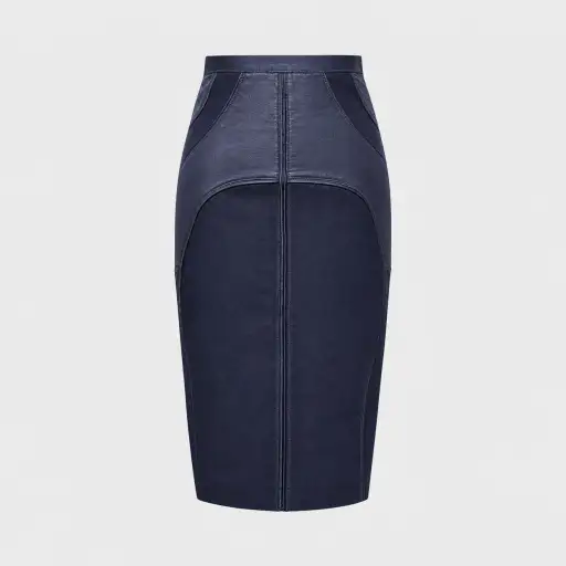 Black Skirt Gucci Tom Ford FW 2003