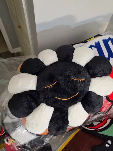 Murakami Plush Pillow