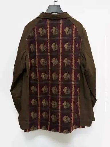 Sz 46 Ziggy Chen 18AW Maple Pattern Archive Jacket mojo.s
