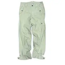 2002 Issey Miyake Naoki Takizawa Crazy Pattern Cargo Pants