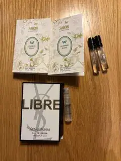 SABON LE JARDIN BLANC YSL LIBRE 香水