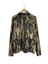 ROA Bark Hoodie Camouflage L Polyester Used