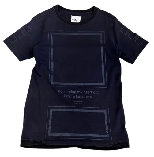 【TAKAHIRO MIYASHITA The Soloist】16ss print T