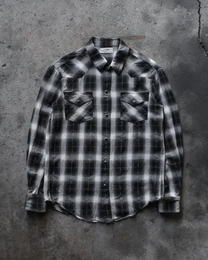 Celine SS20 Black Flannel