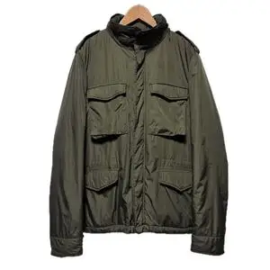 希少【ASPESI アスペジ】2I17 MINIFLELD WOOL VENTO M-65 /フィールドジャケット ミリタリージャケット ブルゾン/L