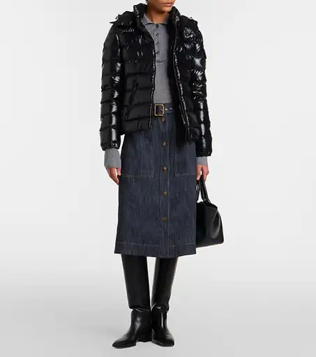 Lekker Moncler Bady boblejakke