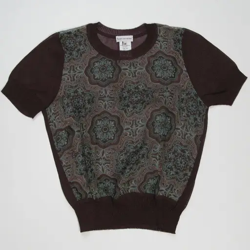 s/s1997 Dries Van Noten silk jumper