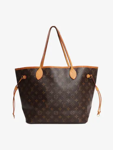 Brown 2008 Monogram Neverfull MM tote