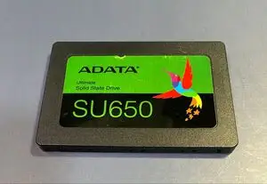 ADATA Ultimate SU650 2.5インチ SSD 120GB SATA 健康状態100%