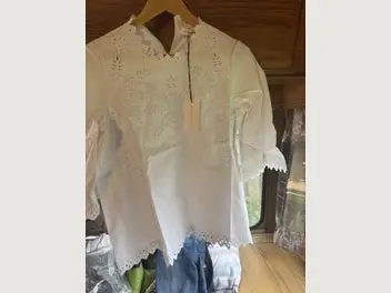 Isabel Marant Étoile White Embroidered Top