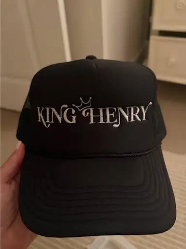 King Henry Derrick Henry Ravens  Trucker Hat