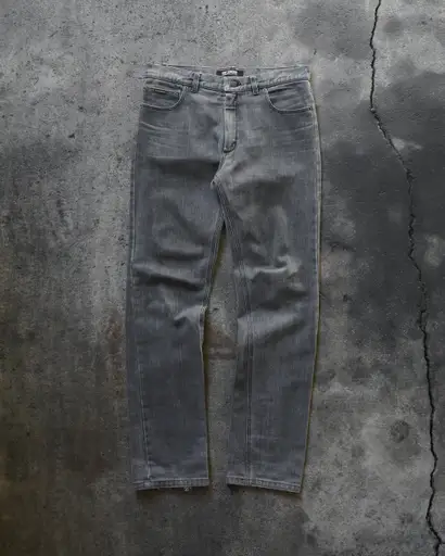 Raf Simons AW03/04 Faded Denim