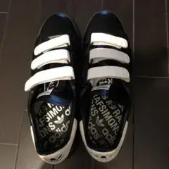 ラフシモンズ　スタンスミス　コラボ　スニーカー