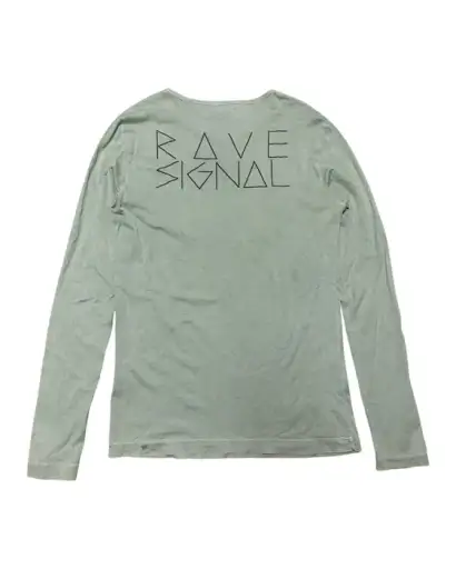 Raf Simons 2004 Rave Signal Long Sleeve Shirt
