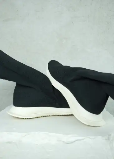Rick Owens DRKSHDW Runner Stretch Sock Sneakers
