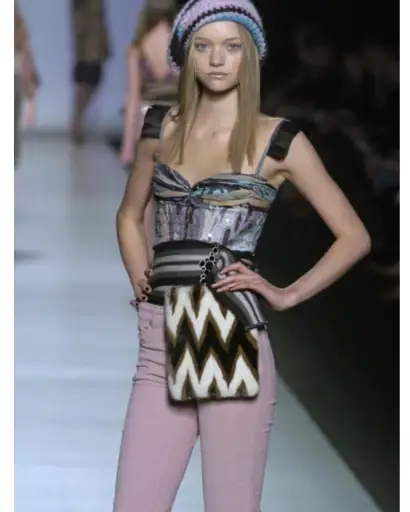 Missoni Fall/Winter 2005 Skirt Set