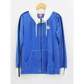 アルチビオ ベロアジップジャケット/ゴルフウェア 36 レディース ブルー【中古】【新入荷】〇 アルチビオ(archivio)のレディースのジャケット/アウター(その他)の商品詳細ページへのリンク