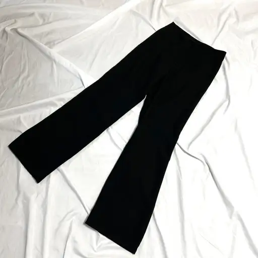 Yohji Yamamoto +NOIR 06SS レーヨンスラックス ブラック 日本製 アーカイブ