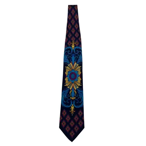 VERSACE Corbata Varios  Estampado Talle Unico