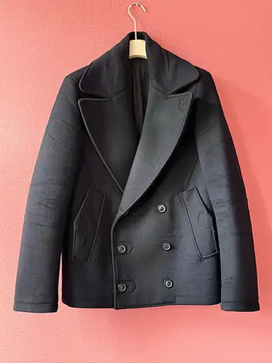 Acne Studios Navy Peacoat size 46/S