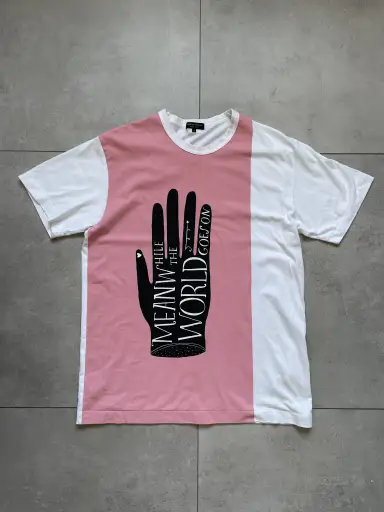 CDG COMME DES GARCONS HOMME PLUS X LISA CONGDON TEE